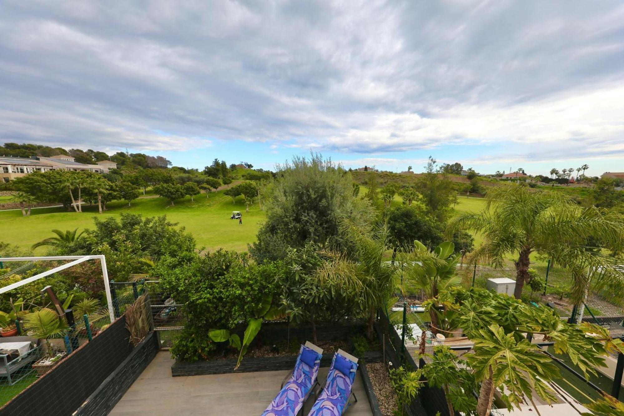 Casa Lozano Golf And Beach Caleta De Velez Esterno foto